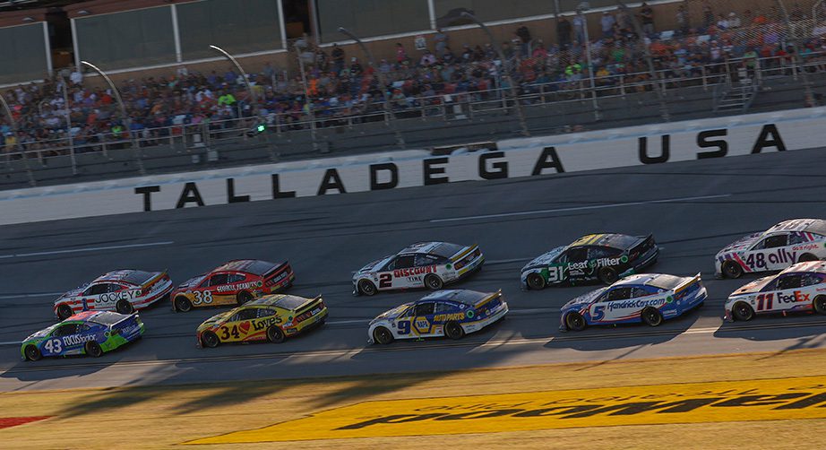 Wild move secures the win for playoff favorite in Talladega | NASCAR
