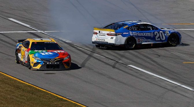 Featured image for Christopher Bell laments lost ground in playoff pursuit at Talladega