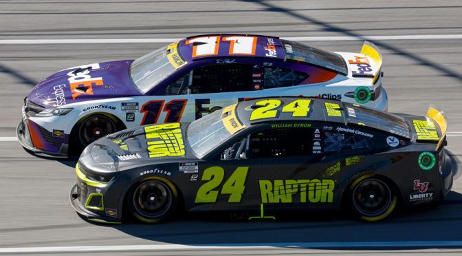 Byron, No. 24 team’s penalty appeal to be heard Thursday