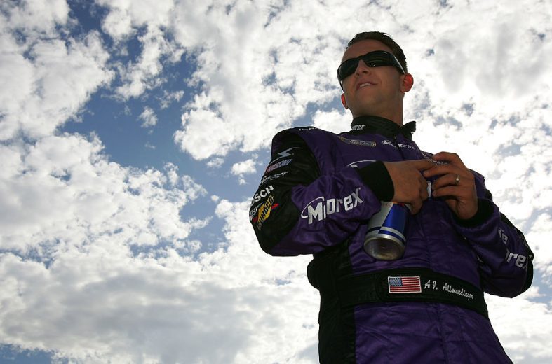 Allmendinger looks on at Phoenix