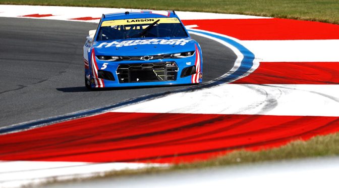 Featured image for Twists and turns await the Round of 12 drivers at the Charlotte Roval