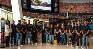 For 13 drivers selected to compete in the Advance Auto Parts Drive for Diversity Combine, the future starts now