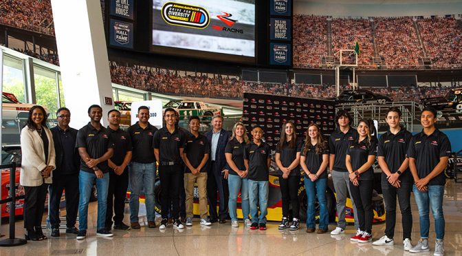 Featured image for For 13 drivers selected to compete in the Advance Auto Parts Drive for Diversity Combine, the future starts now