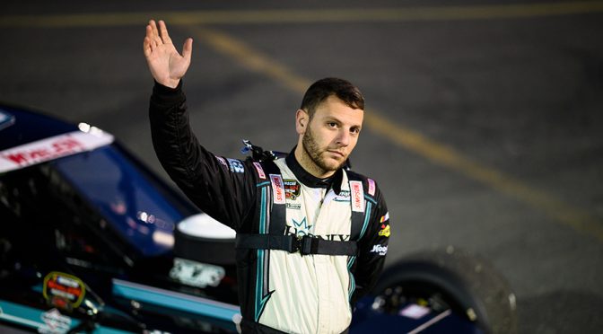 NOTEBOOK: Justin Bonsignore rides his wave of momentum into Thompson