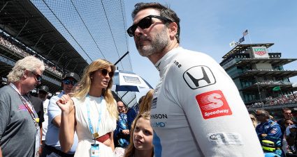 jimmie johnson at indy