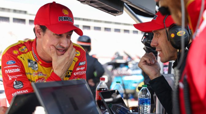 Featured image for Playoff drivers take myriad approaches to elimination race at Roval