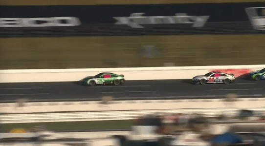 Chase Briscoe sent it; he’ll advance to the Round of 8.