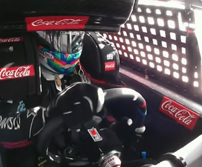 No power steering for Daniel Suárez will make for a long day at a 17-turn road course.