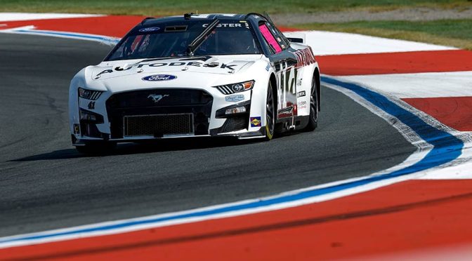 Featured image for NASCAR statement: Last-lap incident involving Custer, No. 41 team under review