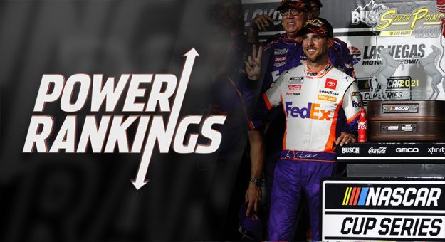 Nascar Power Rankings Dovers Impactwill Hamlin Stay On Top - j93snif