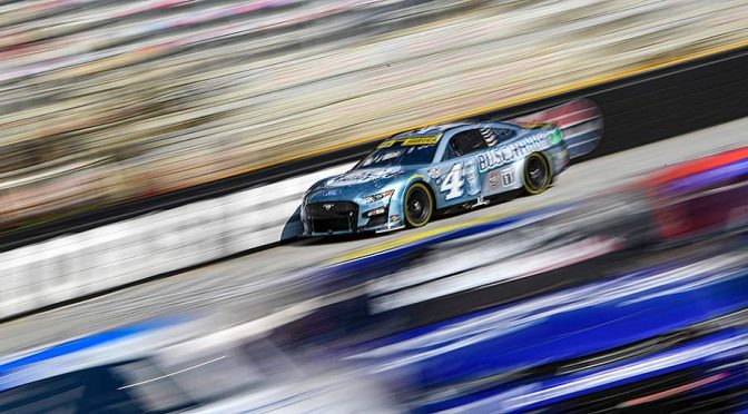 Stewart-Haas Racing No. 4 team drops appeal of L2-level penalties