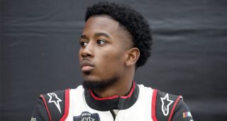 Rajah Caruth adapts to racing in the limelight