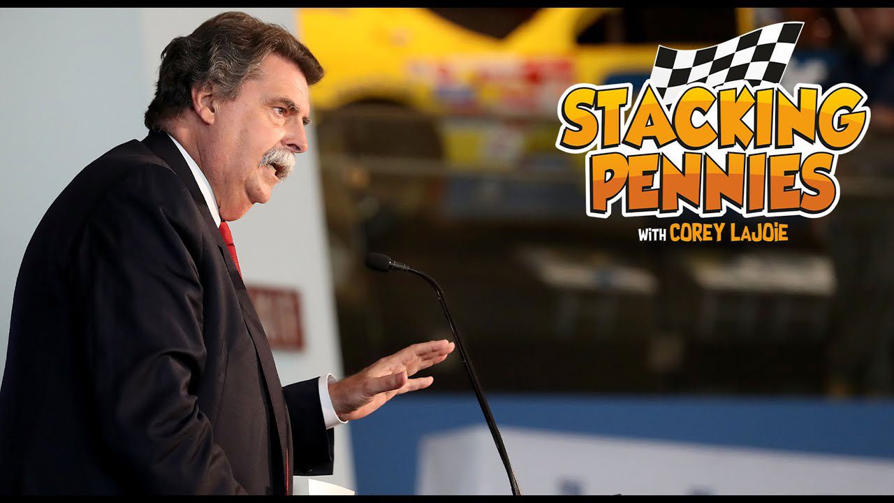 Mike Helton reflects on his landmark award | NASCAR