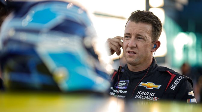 AJ Allmendinger falls beneath Xfinity elimination line after Las Vegas