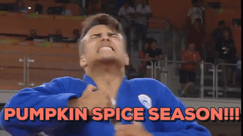 nascarcasm Driver GIF Council: Pumpkin Spice edition - NASCAR EN ESPANOL