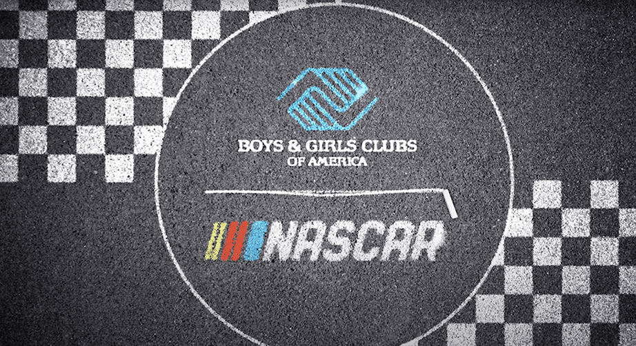 NASCAR Boys & Girls Clubs of America logo