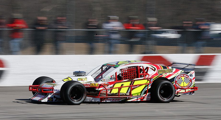 Patrick Emerling striking balance between Modified competition and