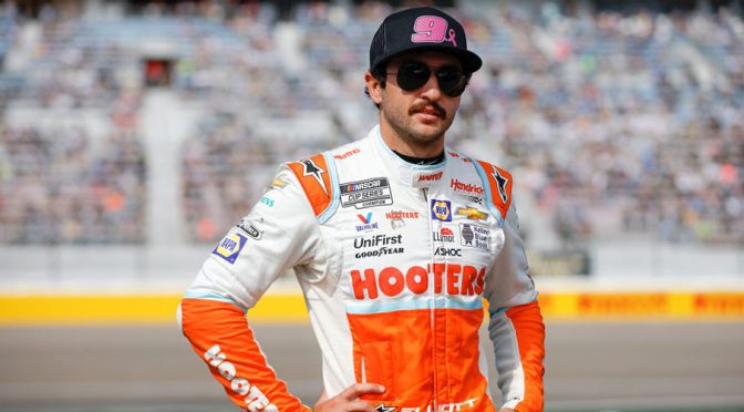 Featured Image for BetMGM: Chase Elliott dominating Dixie Vodka 400 betting