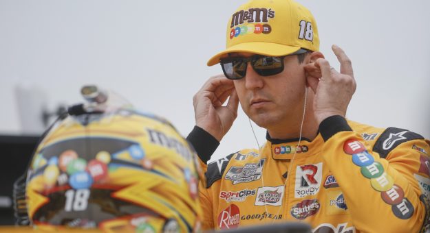 'It just flipped': Busch details fallout with Joe Gibbs in RFTC Ep. 8 2 Kyle Busch prepares to enter his car on pit road.