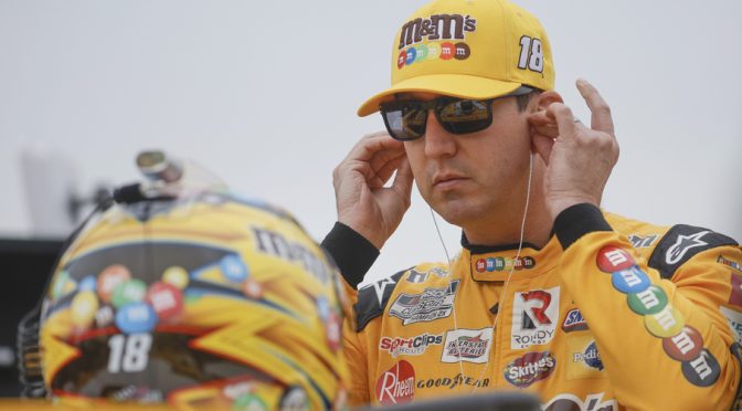 ‘It just flipped’: Busch details final season with Joe Gibbs Racing in ‘Race for the Championship’