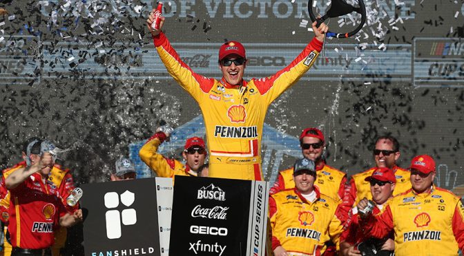Why Joey Logano will win the 2022 NASCAR Cup Series title