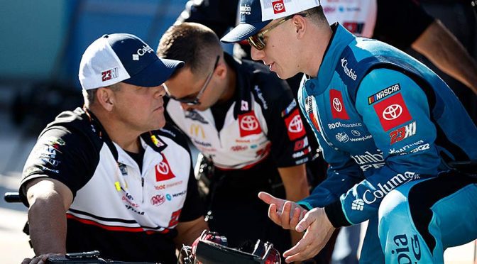 Featured Image for Fantasy update: Nemechek makes case for lineup consideration in Miami