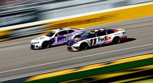 ross chastain races denny hamlin