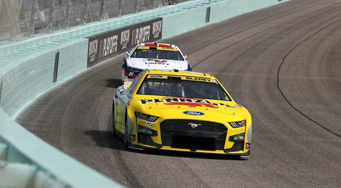 Featured Image for Playoff pressure on full display at Homestead-Miami in messy race for title contenders
