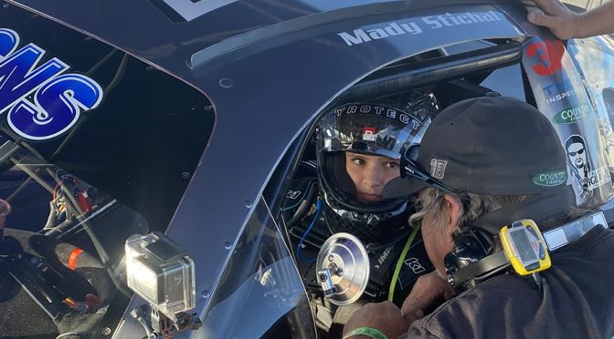Featured Image for Mady Stichal does it all, finds success in a late model at Alaska Raceway Park