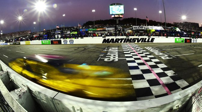 Playoff intensity, rivalries set to escalate at Martinsville