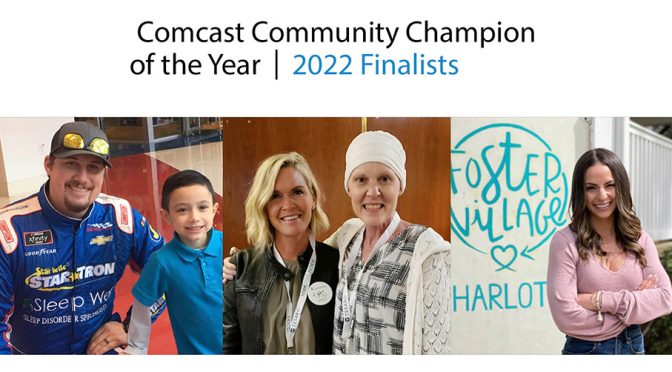 Josh Williams, Sherry Pollex and Jes Ferreira recognized as 2022 Comcast Community Champion of the Year finalists
