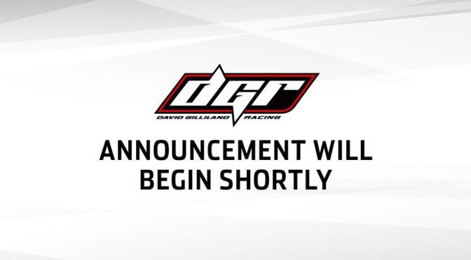 Tune in: David Gilliland Racing special announcement live stream