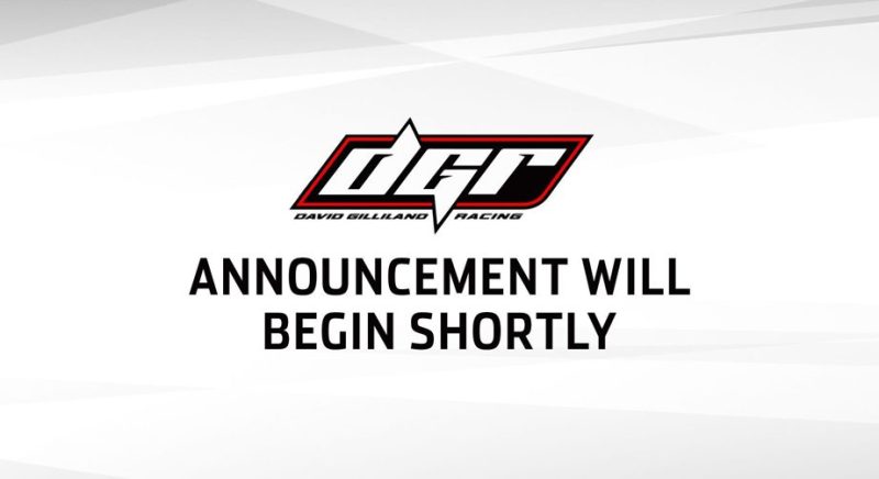 Tune in: David Gilliland Racing special announcement l NASCAR