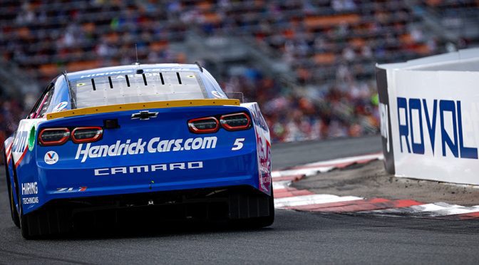 Chevrolet clinches 41st Cup Series manufacturer’s championship
