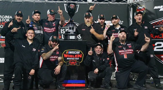 Race results: Virginia is for Racing Lovers 200 at Martinsville Speedway