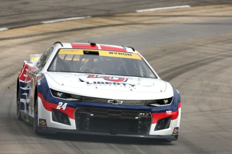 William Byron drives at Martinsville
