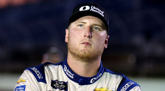 NASCAR reviewing post-race incident between Austin Hill, Myatt Snider