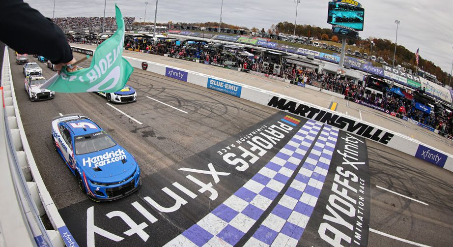 Green flag waved for Xfinity 500