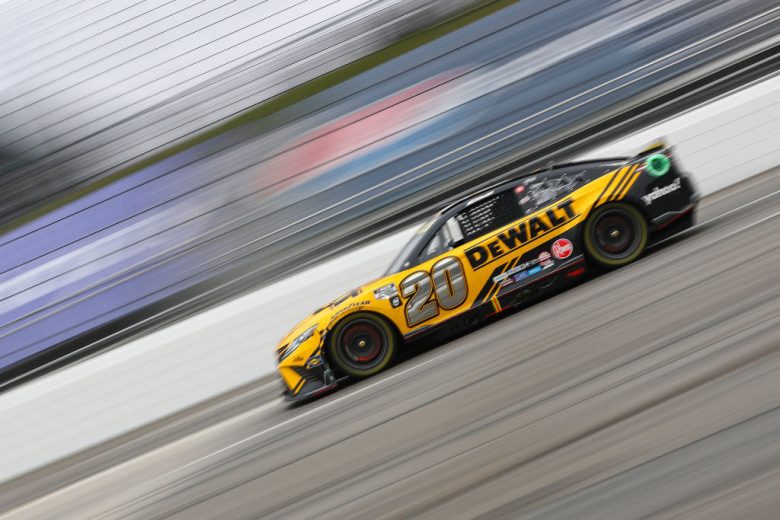 Christopher Bell drives at Martinsville