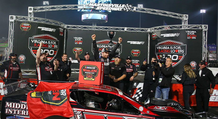 The 2022 NASCAR Whelen Modified Tour season by the numbers