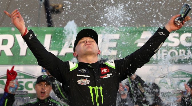 Featured image for Ty Gibbs triumphs, claims Xfinity Series title in rookie year