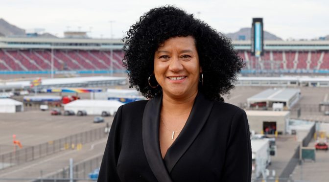Phoenix Raceway names Latasha Causey as new track president