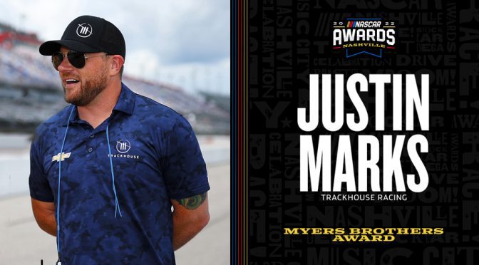 Featured image for Justin Marks named 2022 Myers Brothers Award recipient