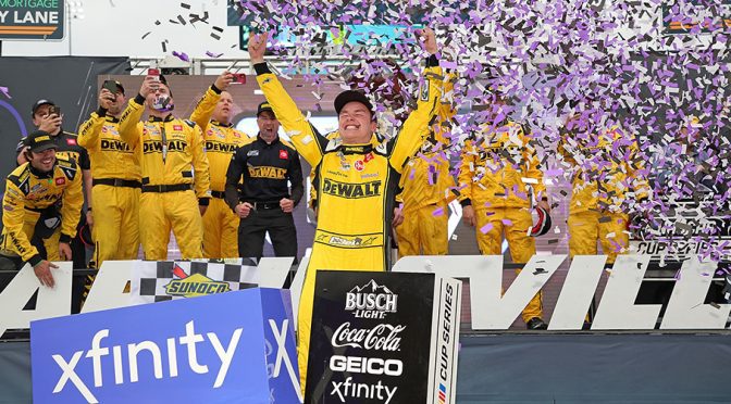 Why Christopher Bell will win the 2022 NASCAR Cup Series title