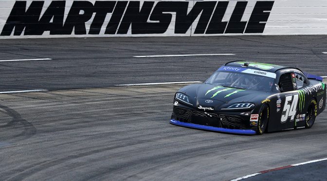 Penalty report: No. 54 Joe Gibbs Racing team fined for lug-nut violation at Martinsville