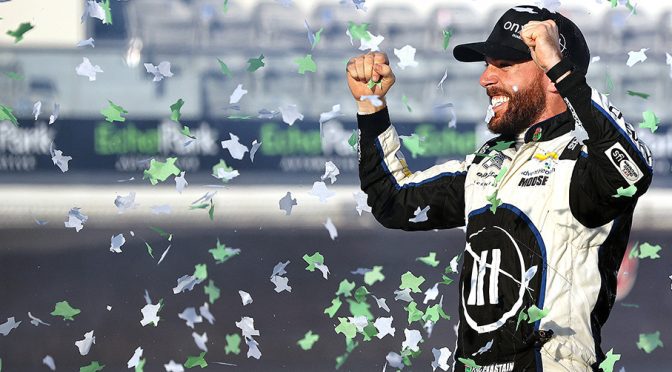 Why Ross Chastain will win the 2022 NASCAR Cup Series title