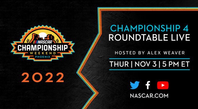 Tune in: Championship 4 Roundtable scheduled for Thursday