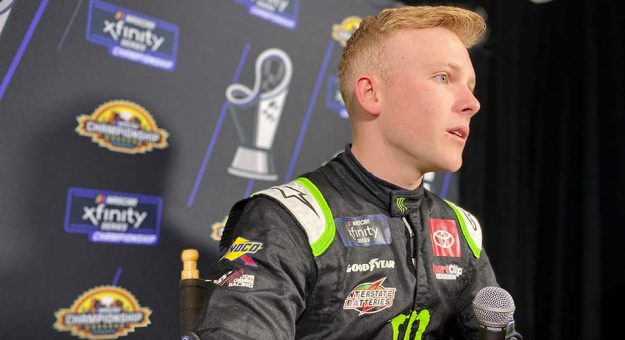 Ty Gibbs regretful, takes flak from Gragson as title fight nears 2 Ty Gibbs during the Xfinity Series portion of Championship 4 Media Day at the Phoenix Convention Center