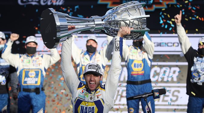 Why Chase Elliott will win the 2022 NASCAR Cup Series title