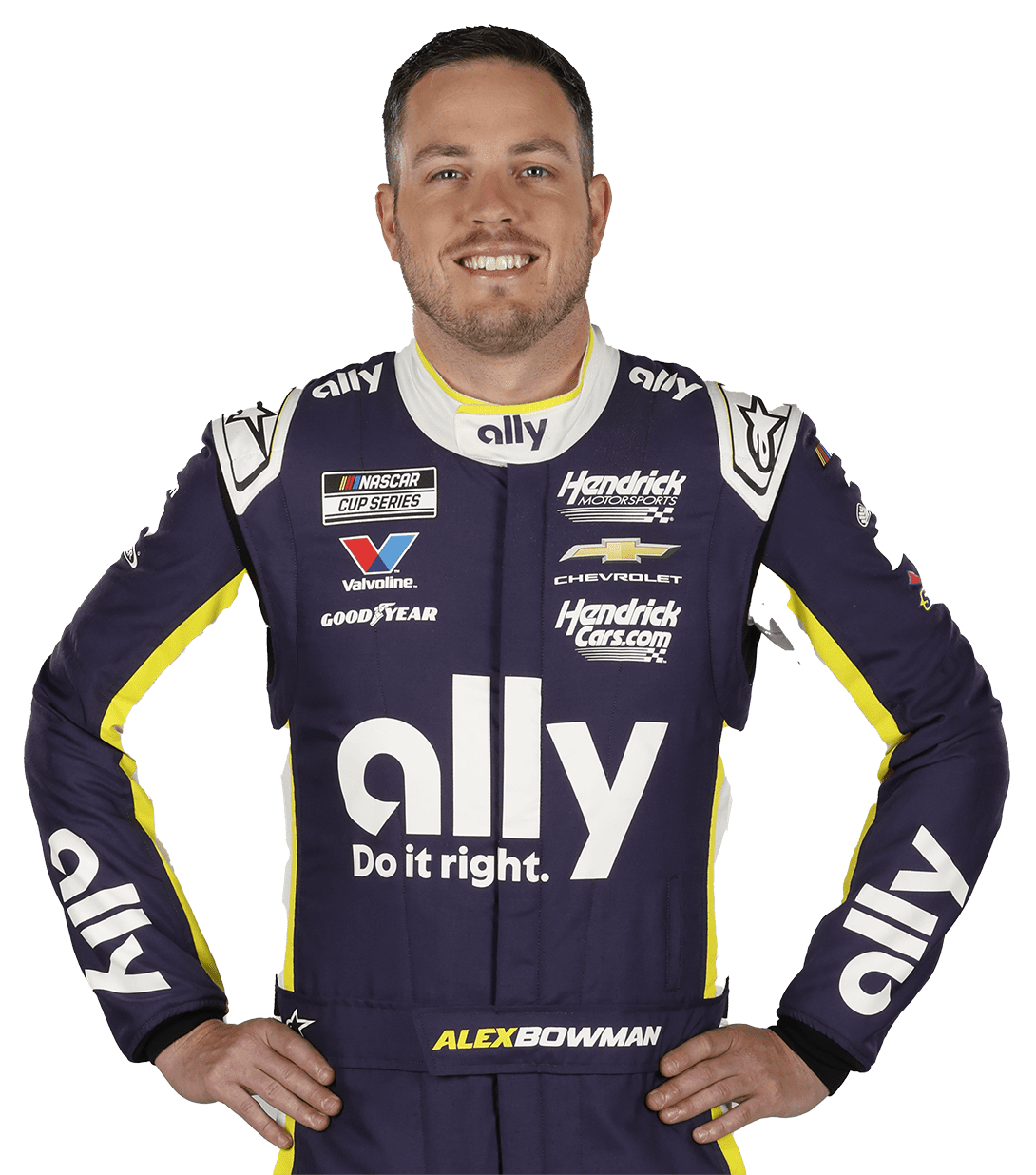 Alex Bowman Driver Page